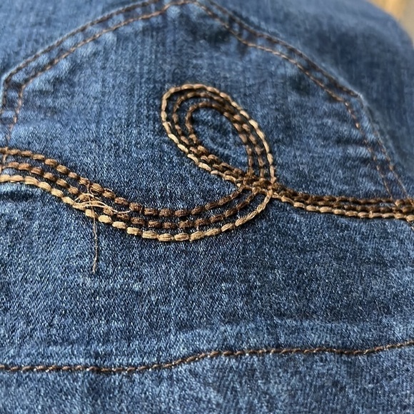 Kim Rogers Woman Plus Denim Blue Jeans (Sz 24w) - Picture 3 of 10